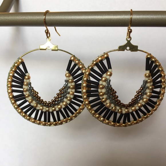 💫Host Pick✨Phoenix Hoop Earrings - Picture 3 of 5